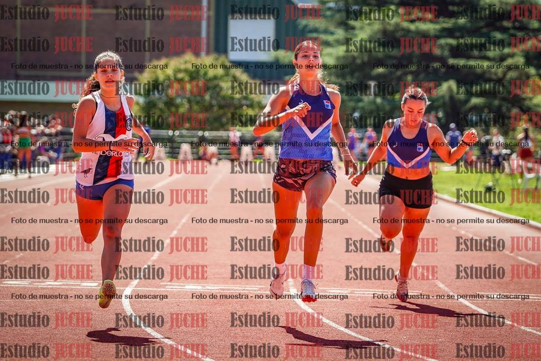 Fotos de los 100 m llanos de mujeres