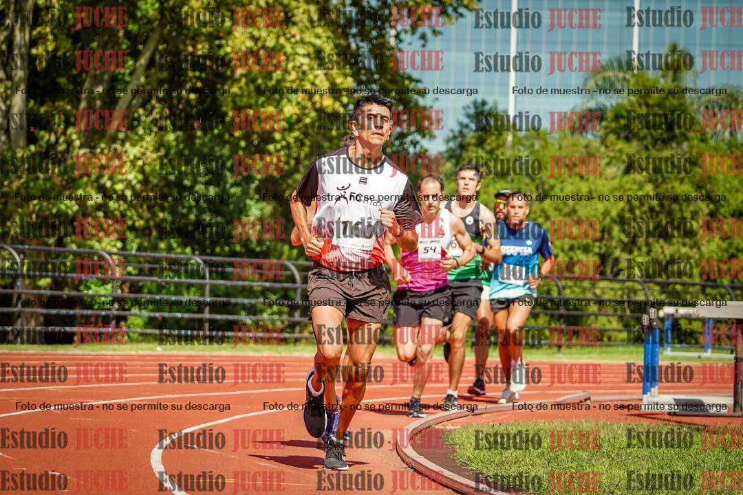 Fotos de los 5000 m llanos