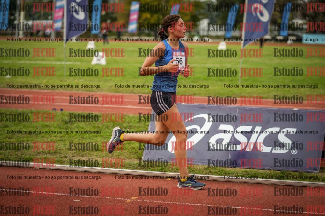 Fotos de los 5000 m llanos de mujeres