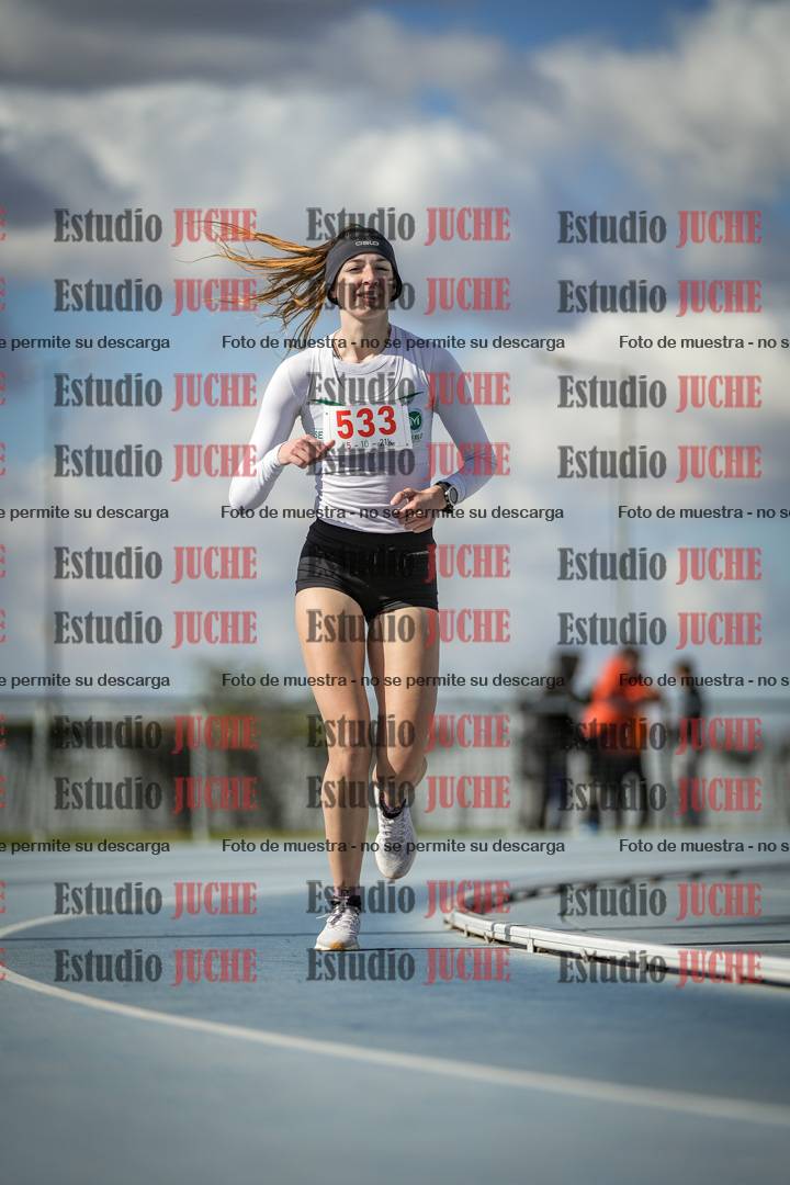 Fotos de los 5000 m llanos de mujeres