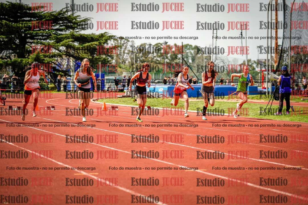 Fotos de los 80 m llanos de mujeres - FINAL