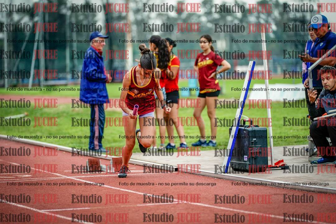 Fotos de las postas 8x200 m mixtas