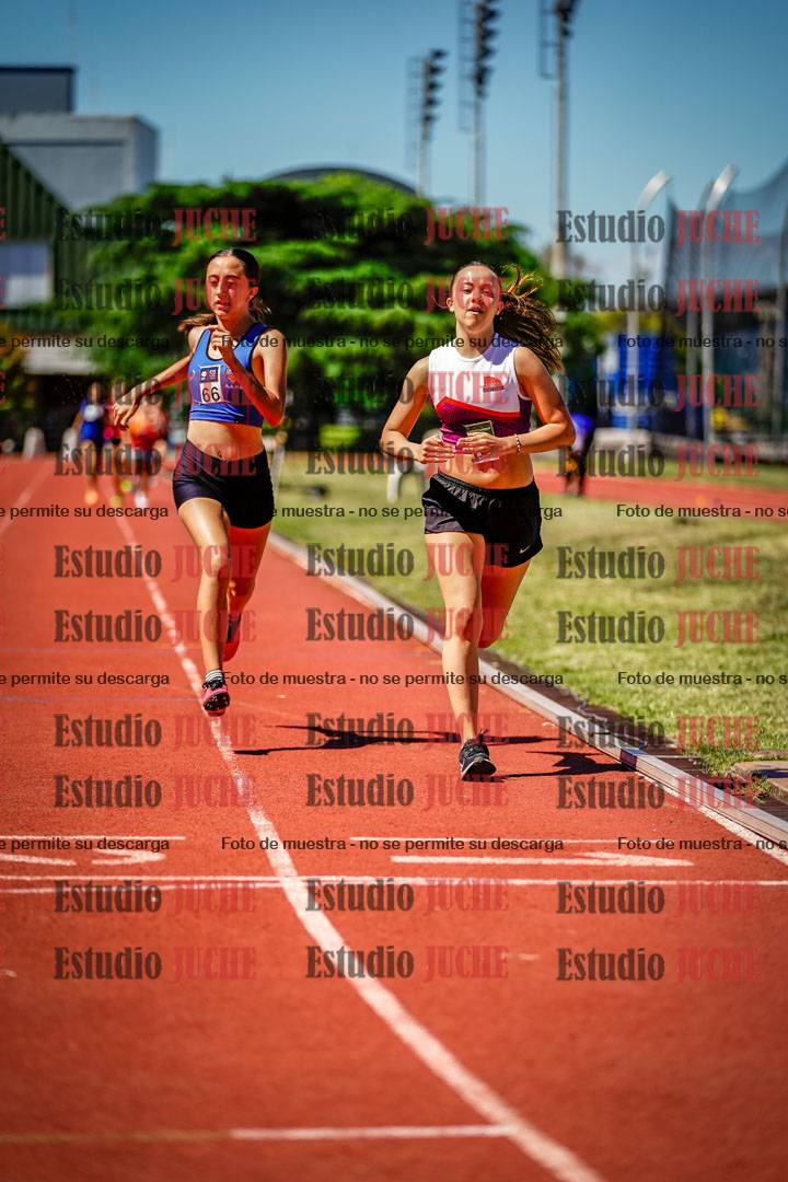 Fotos de los 800 m llanos de mujeres