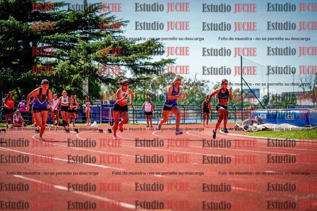 Fotos de los 100 m de mujeres