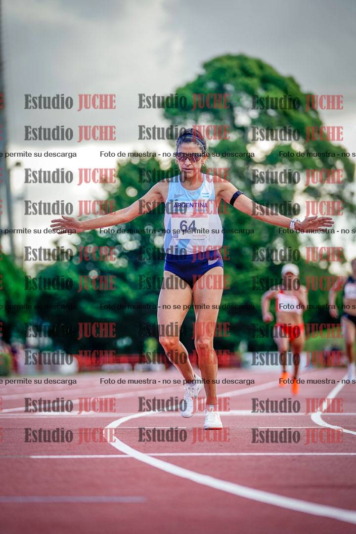 Fotos de los 5000 m de mujeres