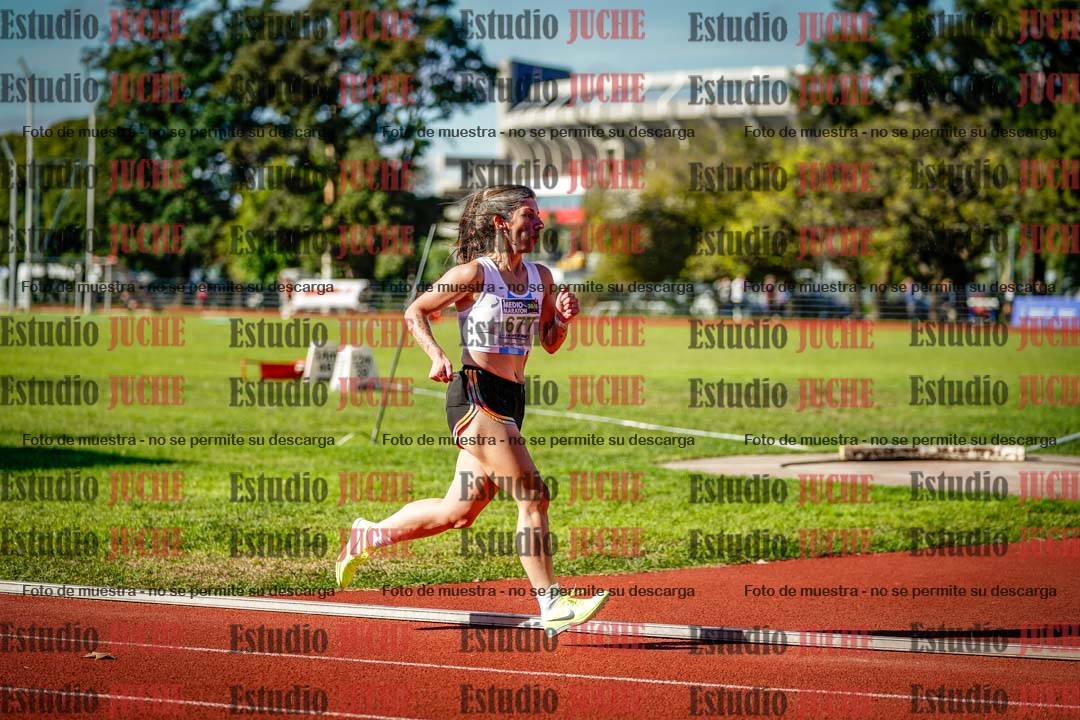 Fotos de los 1500 m de mujeres