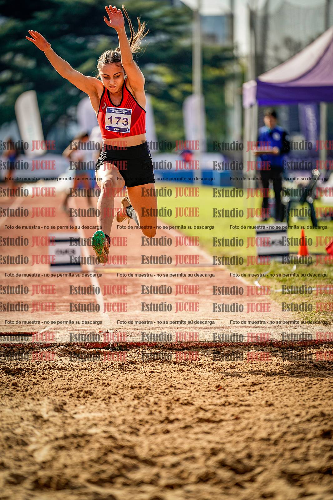 Fotos del salto triple de mujeres