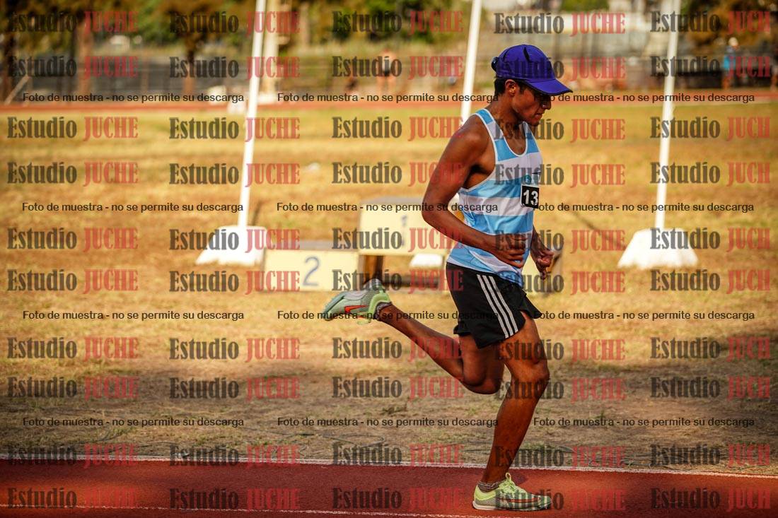 Fotos de los 1500 m llanos de varones