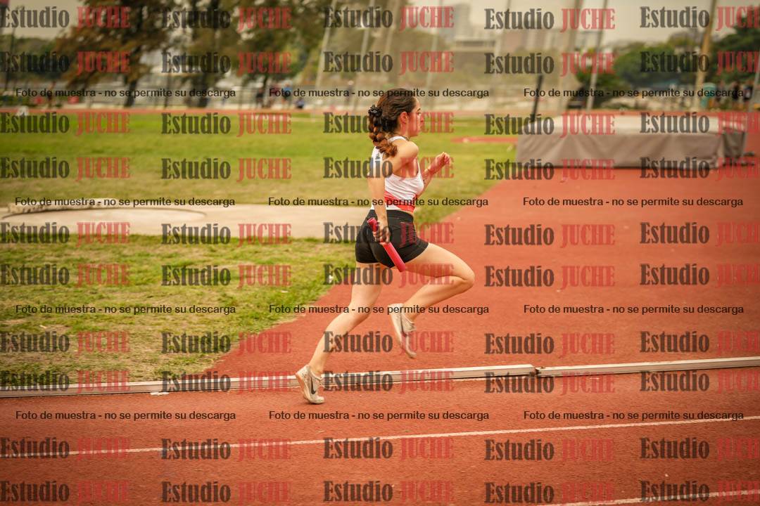 Fotos de las Postas 4x400 m de mujeres