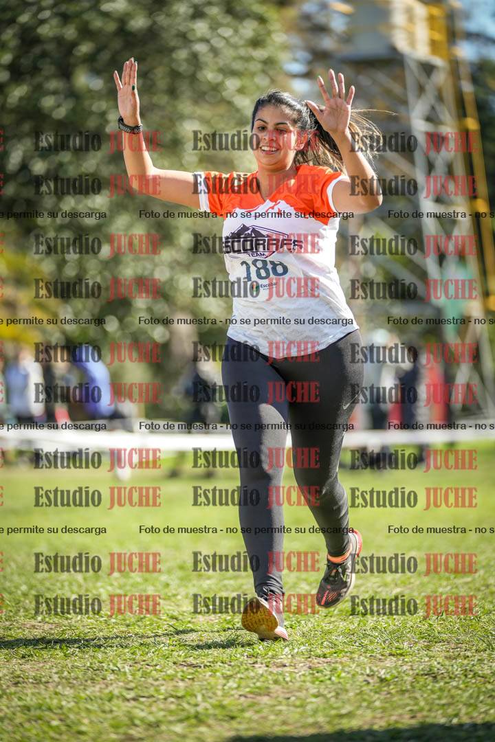 Fotos de la llegada del cross de 6000 m