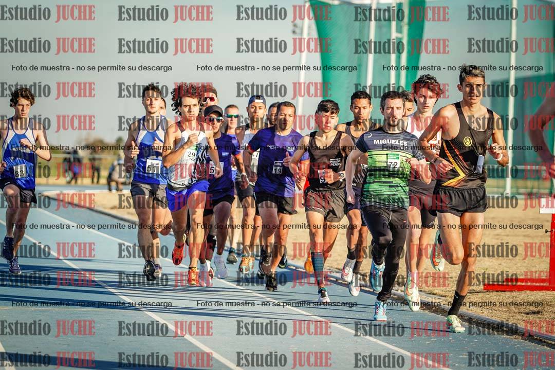 Fotos de los 1500 m de varones