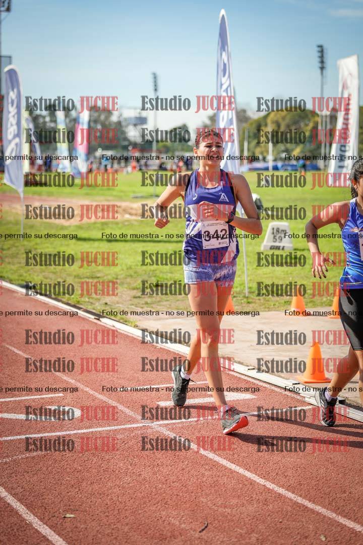 Fotos de los 5000 m de marcha de mujeres