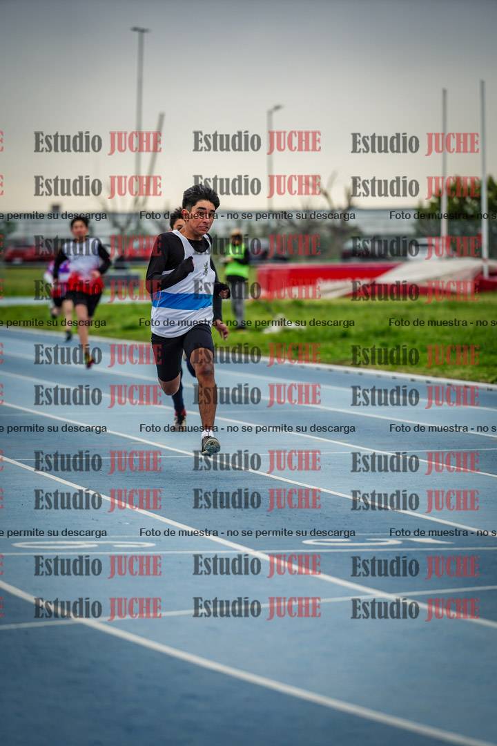 Fotos de los 150 m llanos de varones - U14