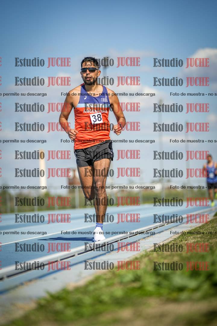 Fotos de los 5000 m llanos de mujeres y varones