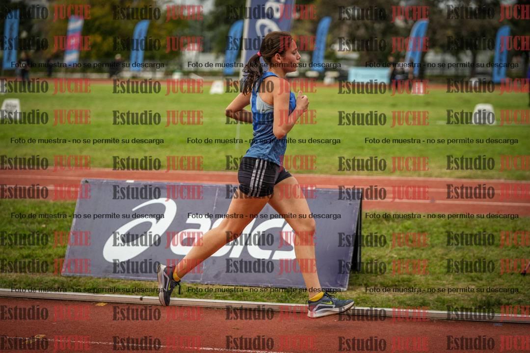 Fotos de los 5000 m llanos de mujeres