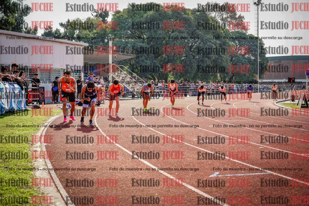 Fotos de los 800 m llanos de varones