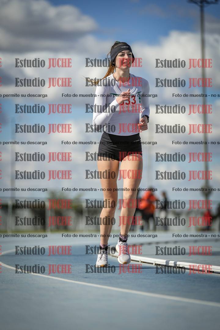 Fotos de los 5000 m llanos de mujeres