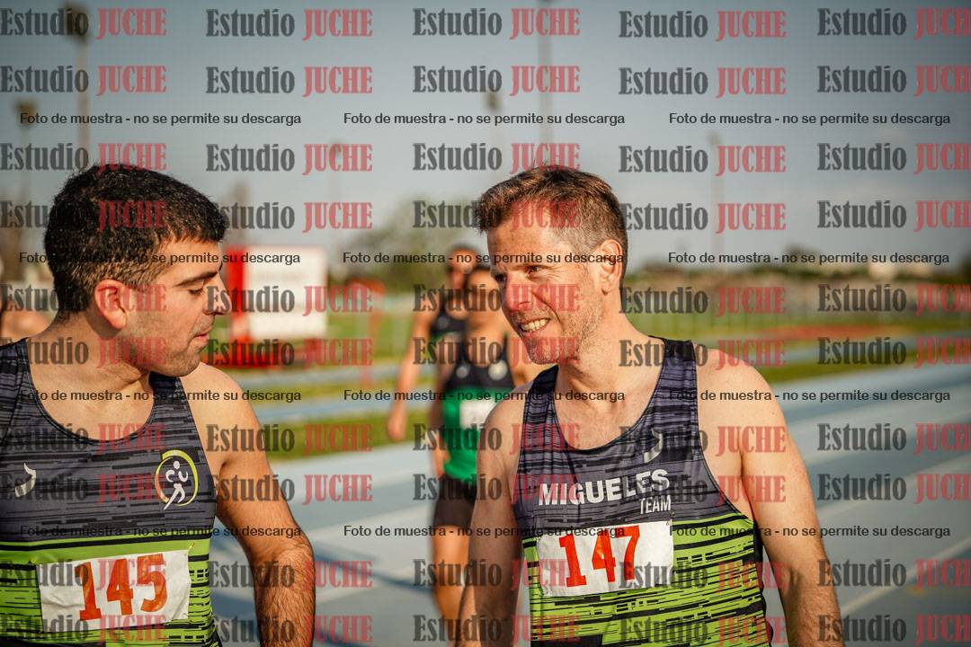 Fotos de los 3000 m llanos de varones