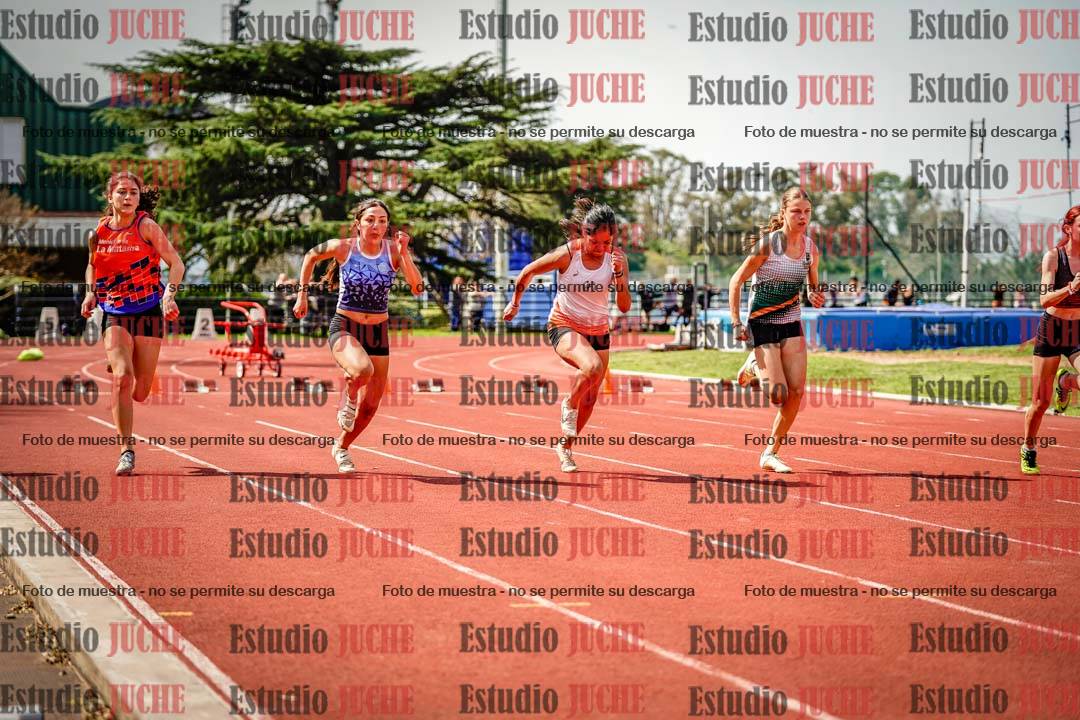 Fotos de los 80 m llanos de mujeres - FINAL