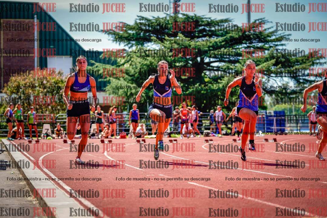Fotos de los 100 m de mujeres