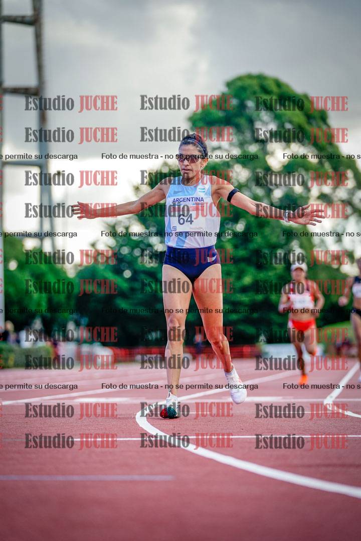 Fotos de los 5000 m de mujeres