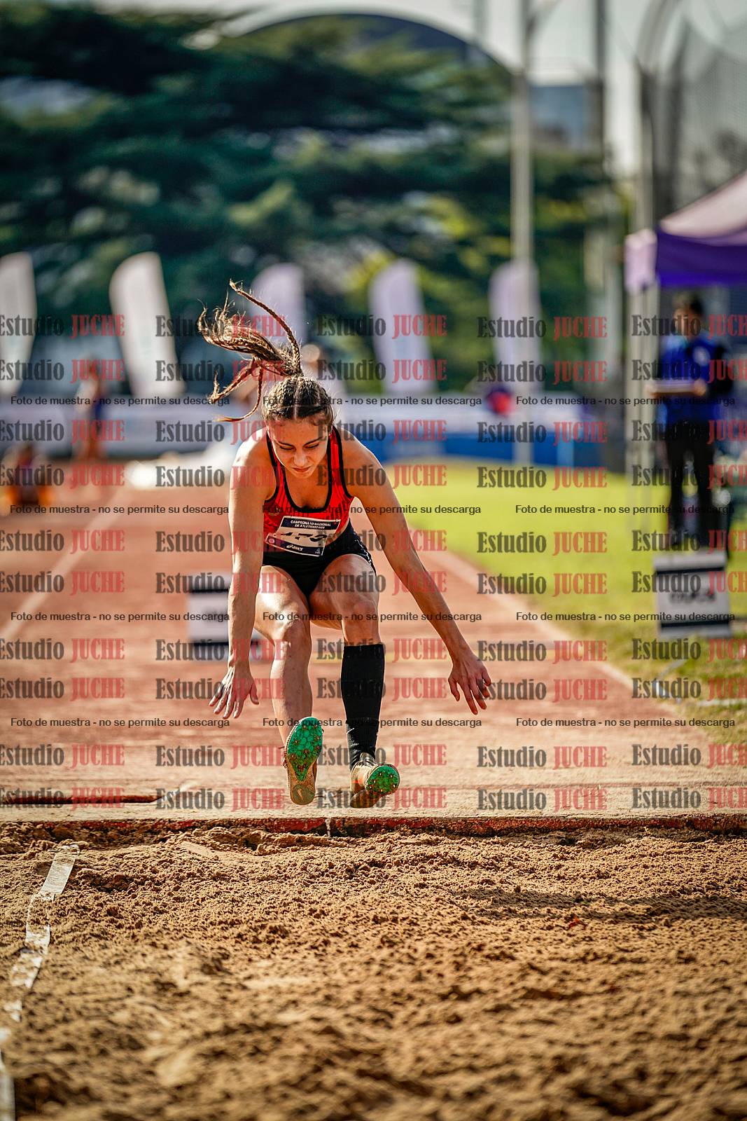Fotos del salto triple de mujeres