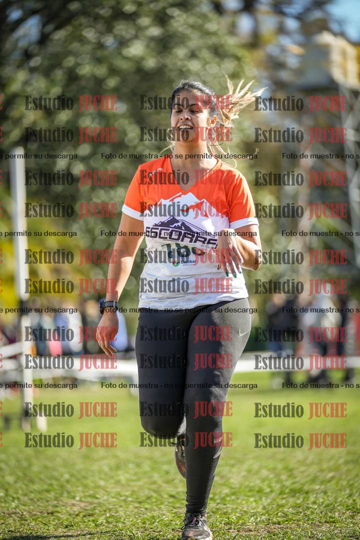 Fotos de la llegada del cross de 6000 m