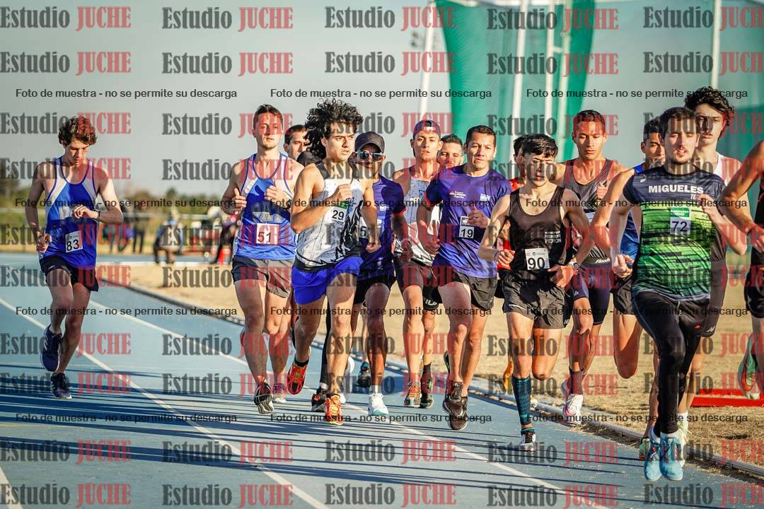 Fotos de los 1500 m de varones