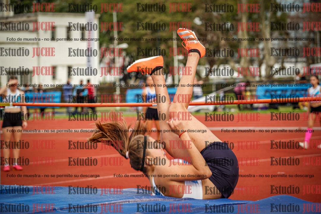 Fotos del salto en alto de mujeres - heptatlón 2