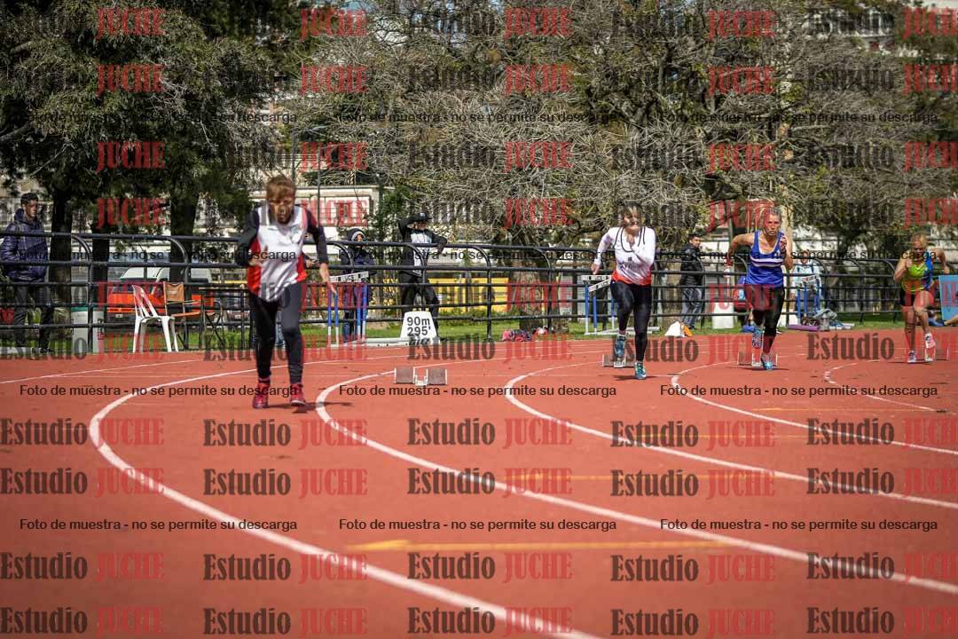 Fotos de los 200 m llanos de mujeres