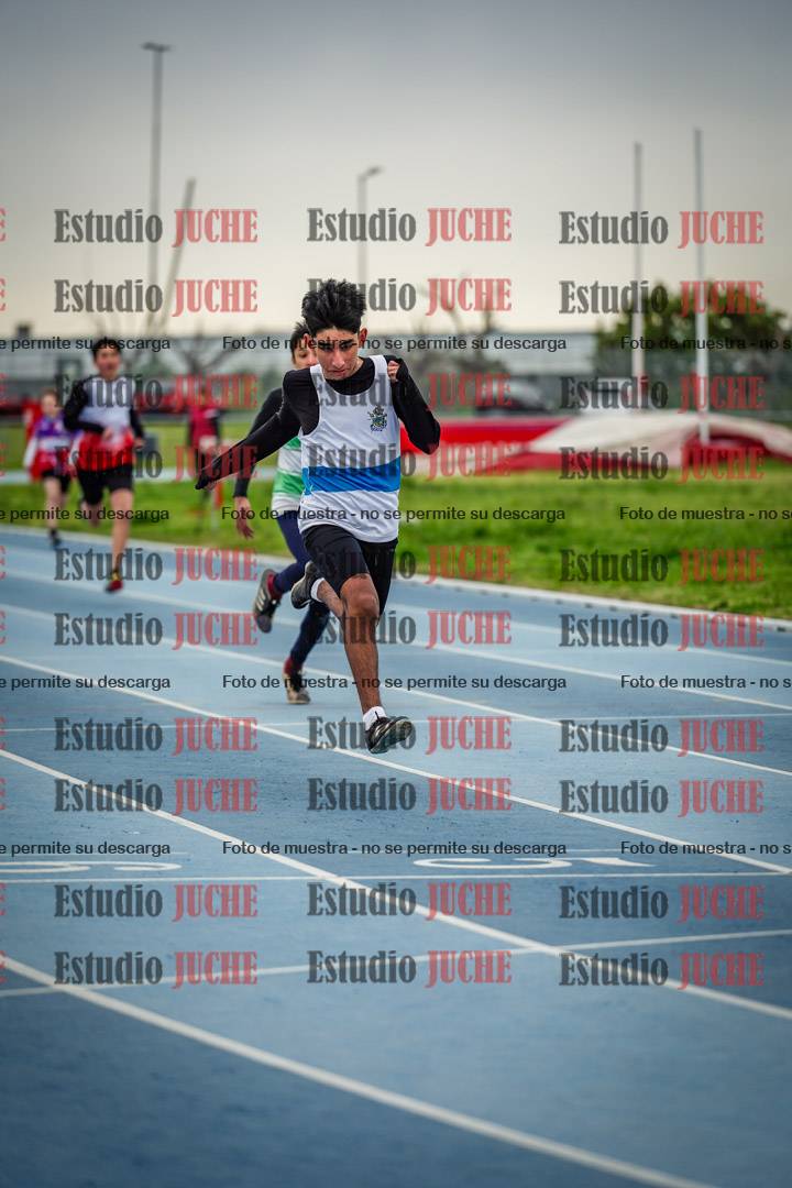 Fotos de los 150 m llanos de varones - U14