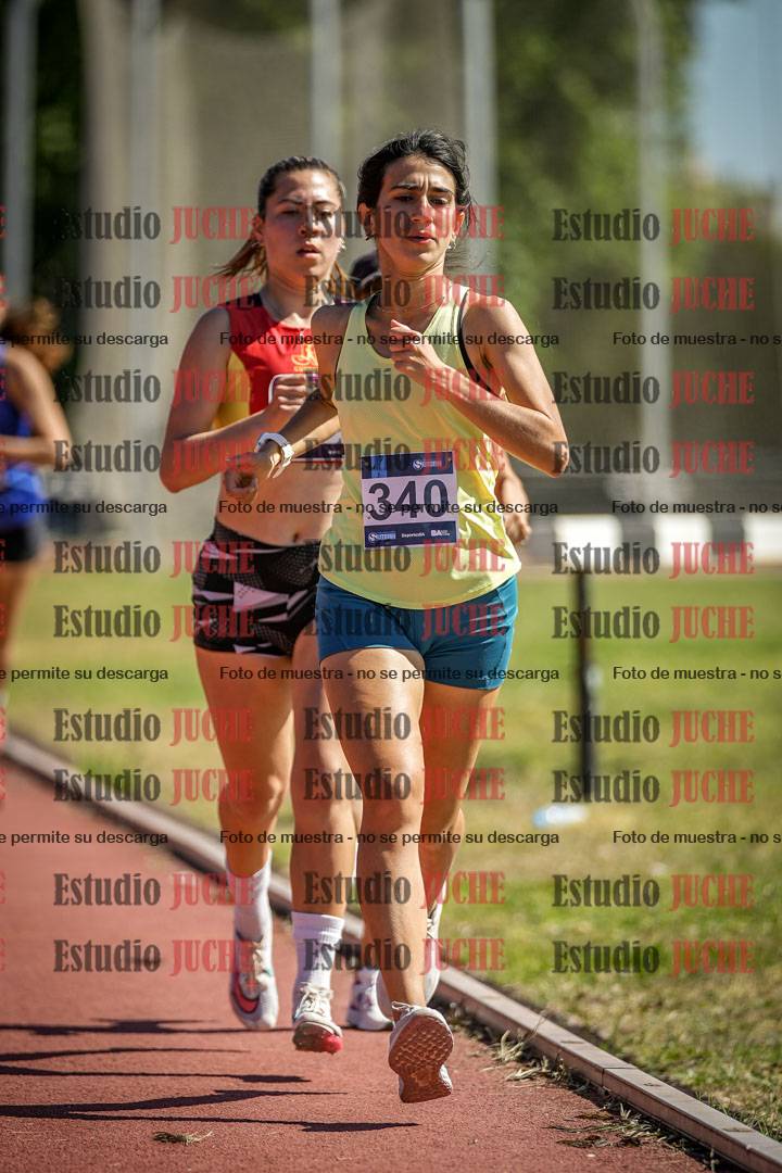 Fotos de los 5000 m llanos de mujeres
