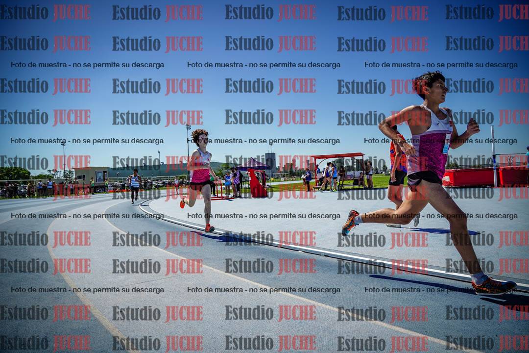 Fotos de los 800 m llanos de varones