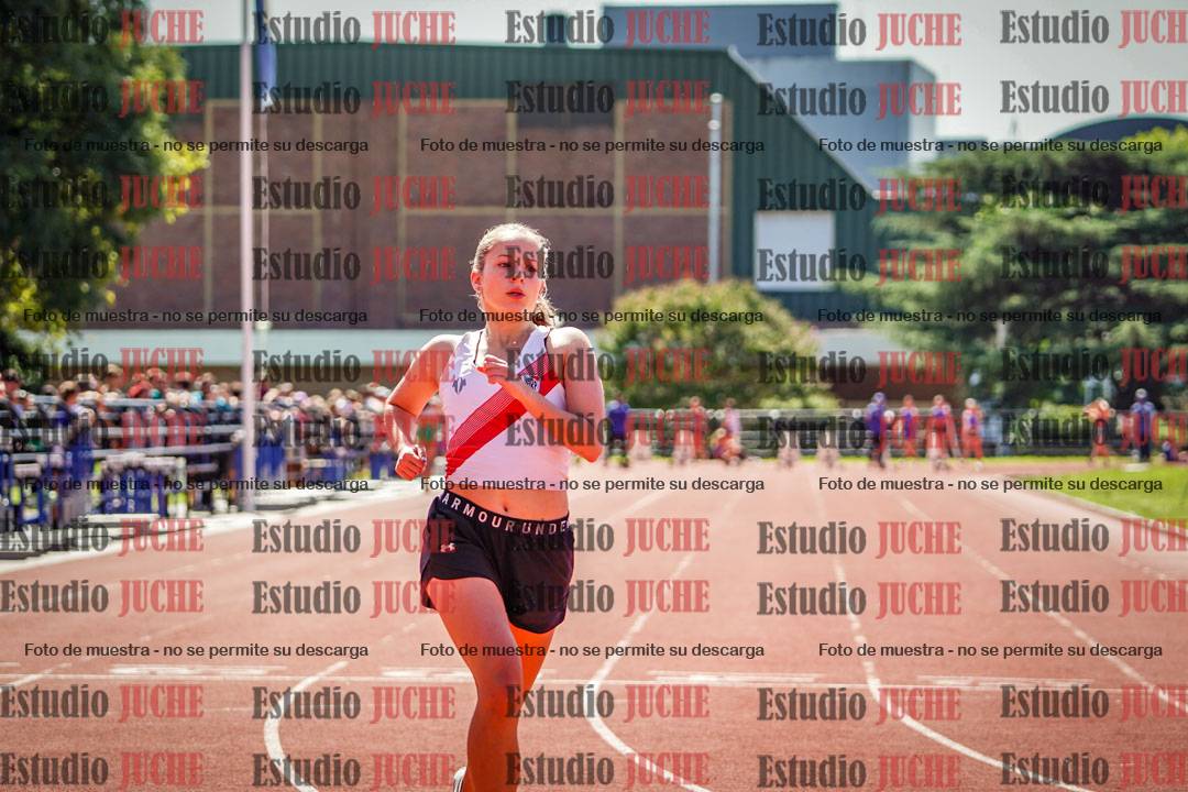 Fotos de los 100 m llanos de mujeres