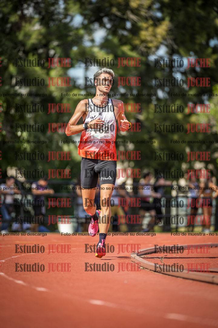 Fotos de los 5000 m llanos
