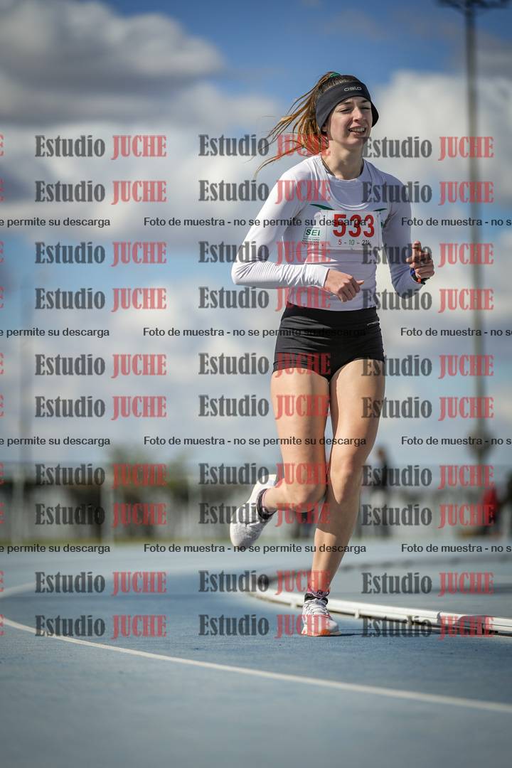 Fotos de los 5000 m llanos de mujeres