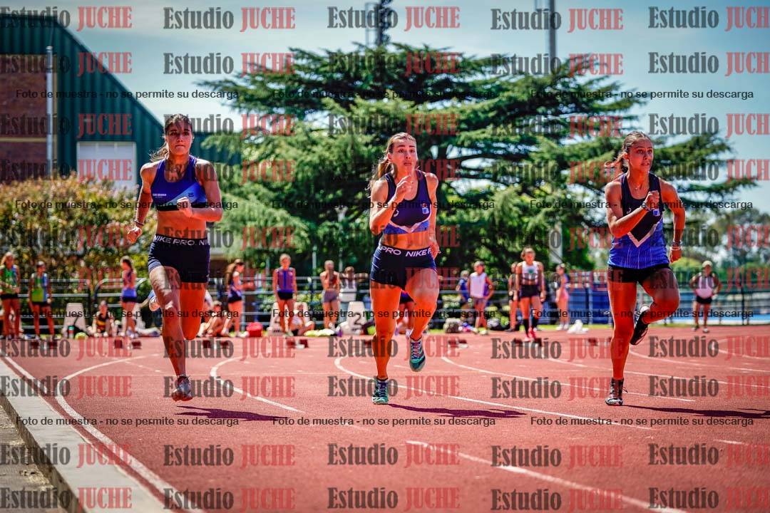 Fotos de los 100 m de mujeres