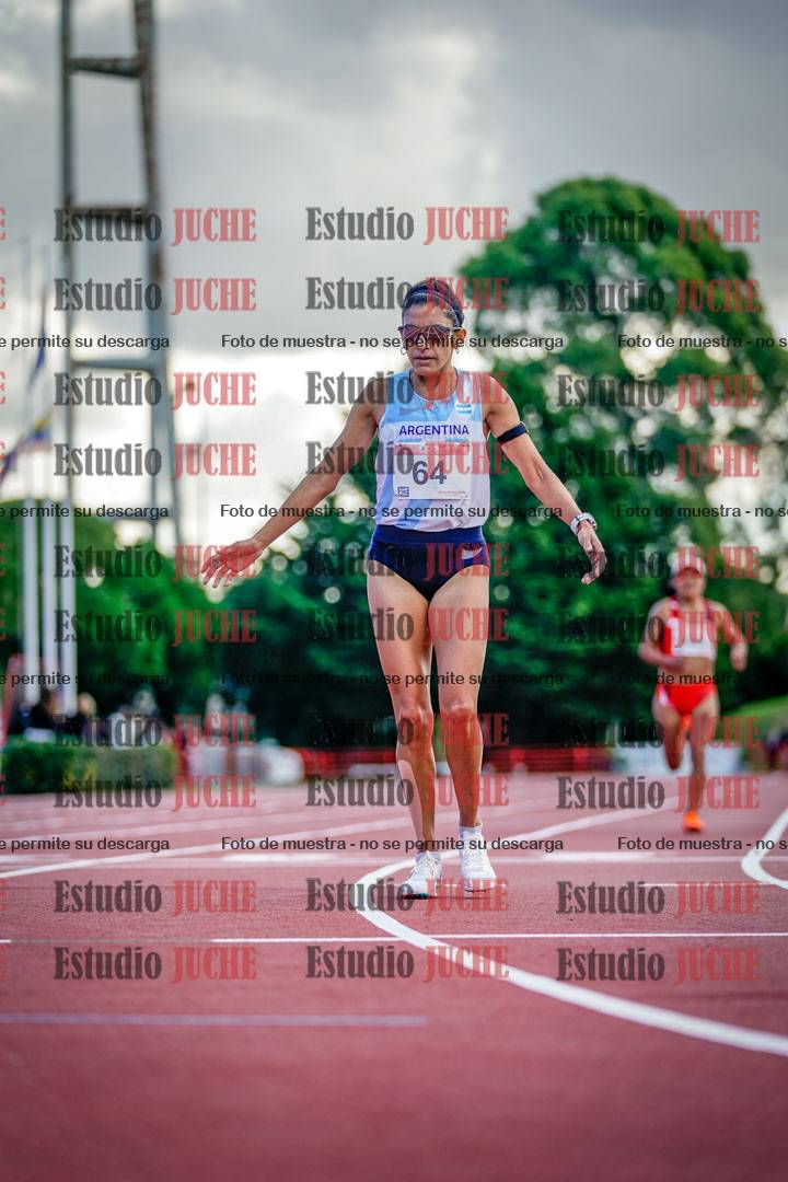Fotos de los 5000 m de mujeres
