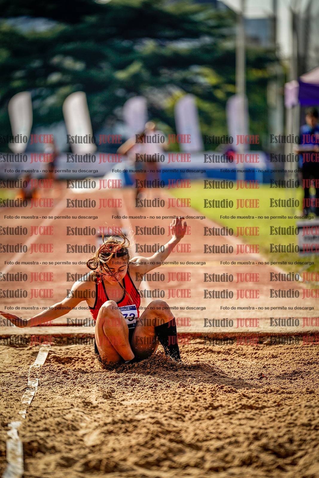 Fotos del salto triple de mujeres