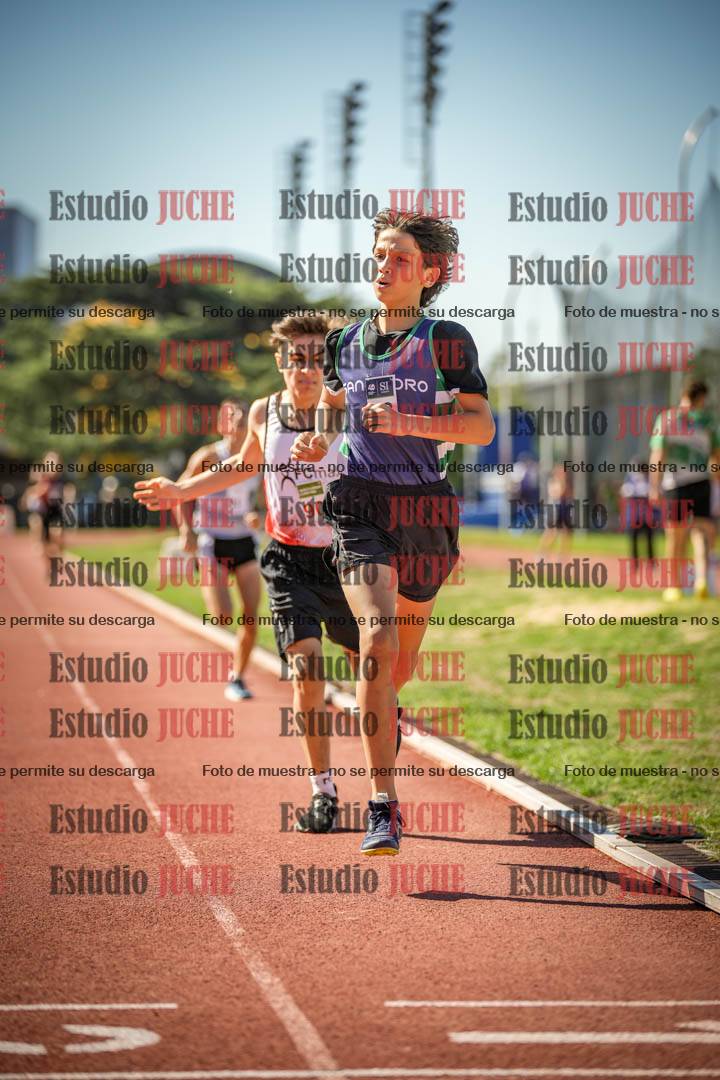 Fotos de los 600 m llanos de varones