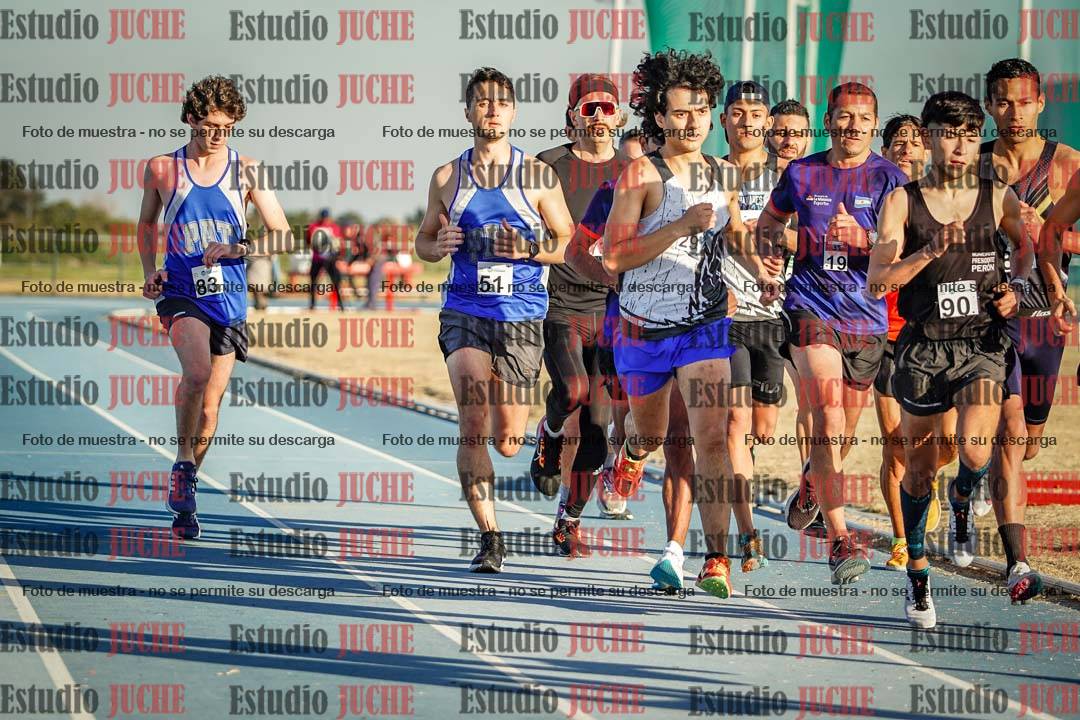 Fotos de los 1500 m de varones