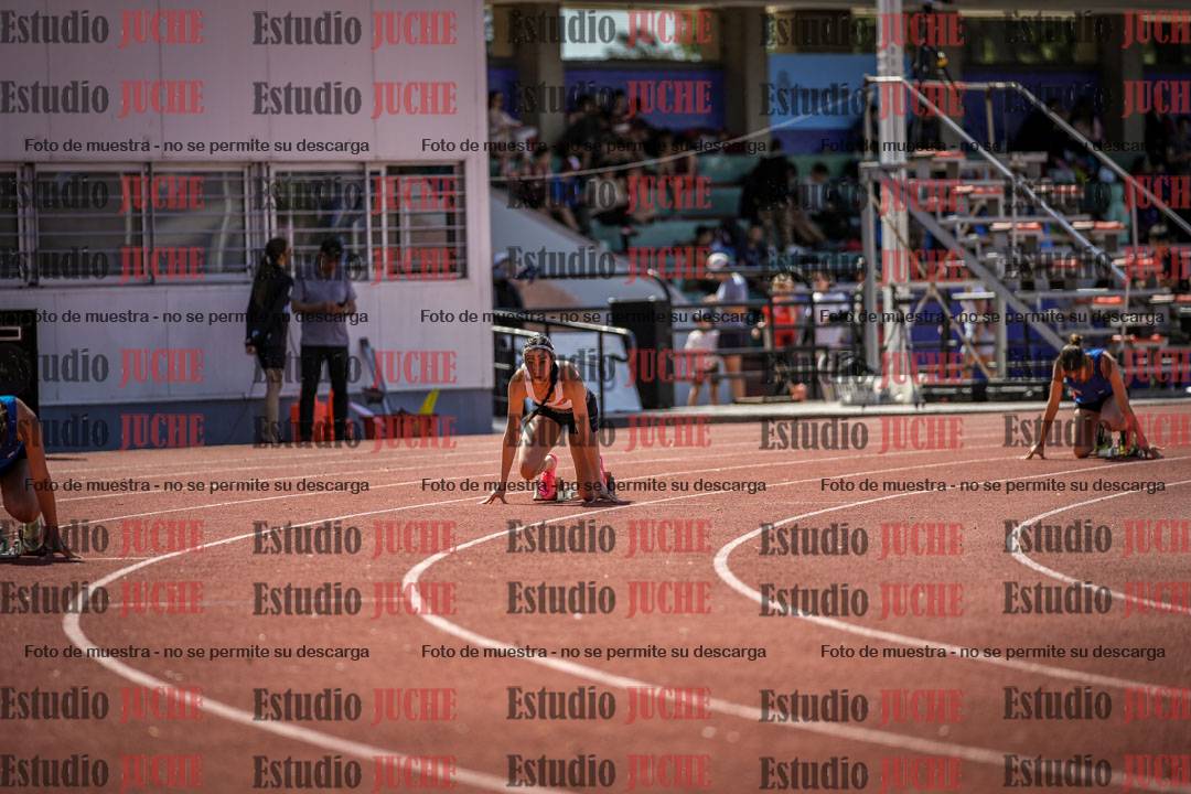 Fotos de los 400 m llanos de mujeres