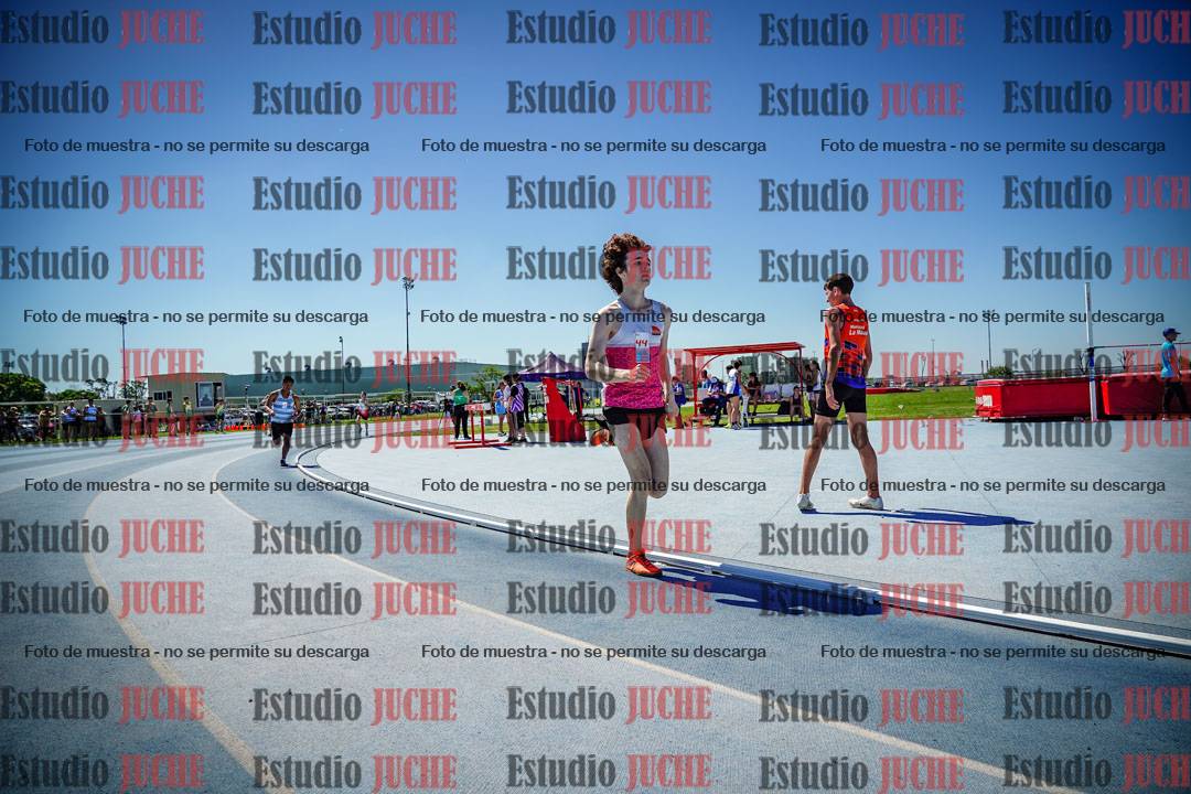 Fotos de los 800 m llanos de varones