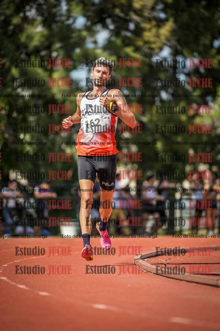 Fotos de los 5000 m llanos
