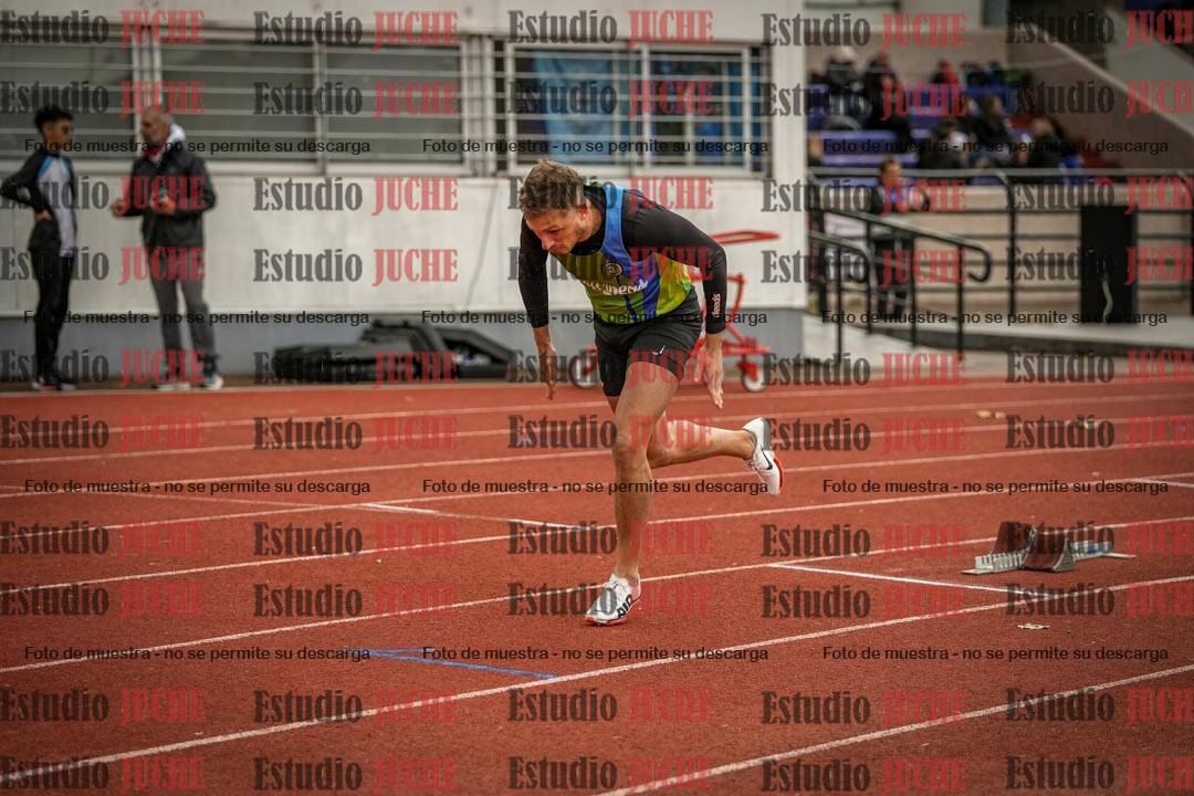 Fotos de los 400 m llanos de varones