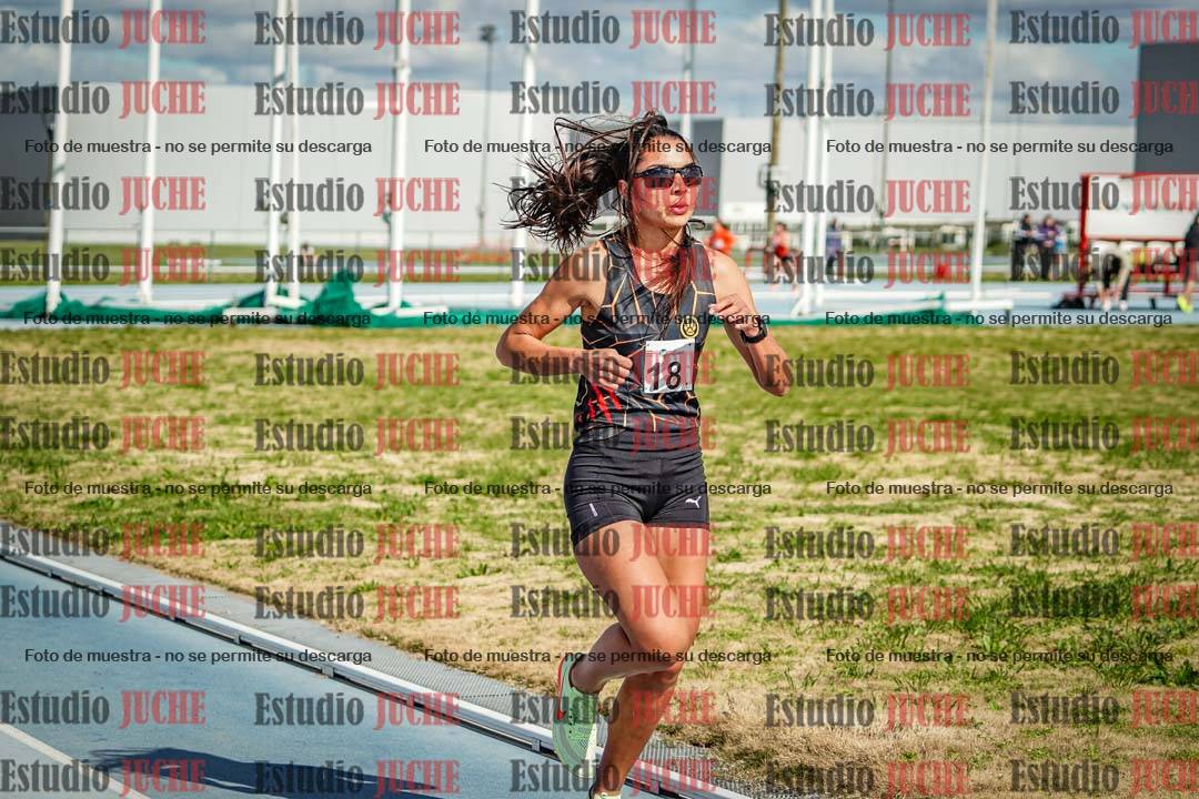Fotos de los 5000 m llanos de mujeres