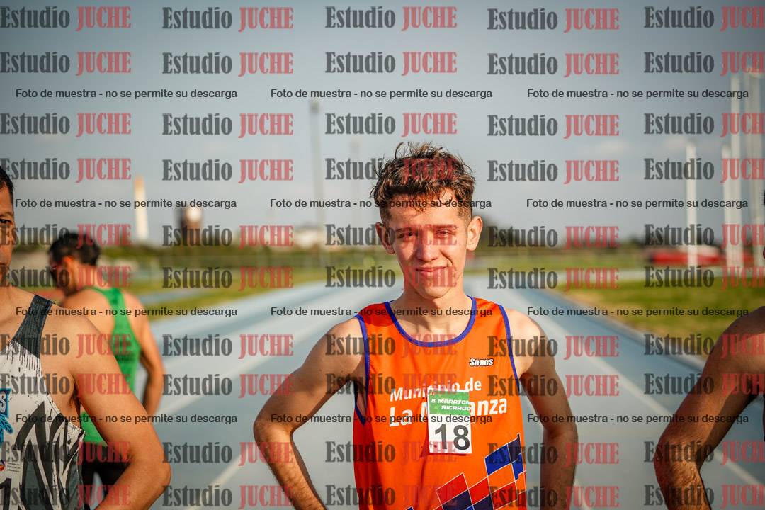 Fotos de los 3000 m llanos de varones