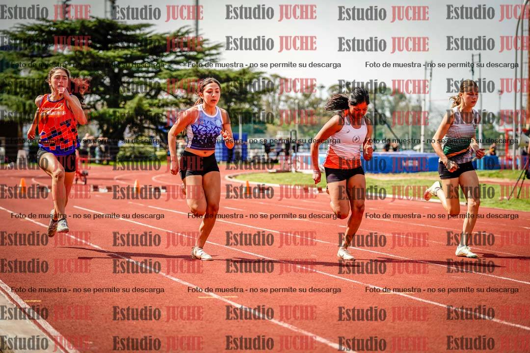 Fotos de los 80 m llanos de mujeres - FINAL