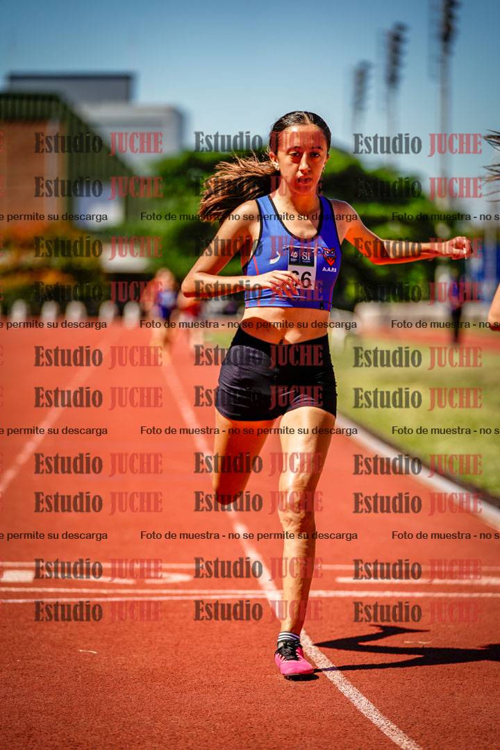 Fotos de los 800 m llanos de mujeres