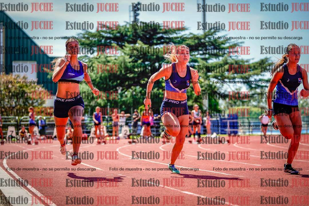Fotos de los 100 m de mujeres